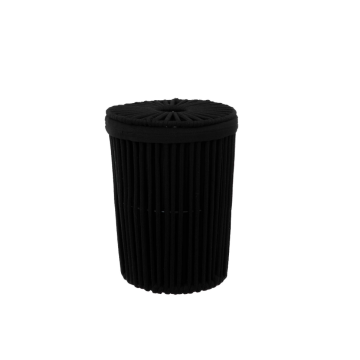 5FIVE kanta za otpatke Manille 7 L crna 23,5 x 32 cm