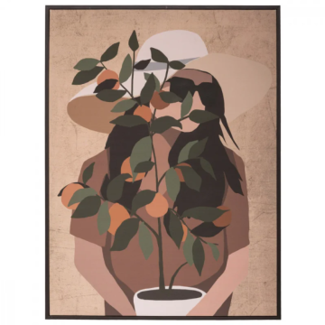 ATMOSPHERA slika žena 58 x 78 cm sorto