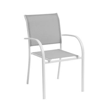 HESPERIDÉ Stolica Piazza siva 56x65x88cm