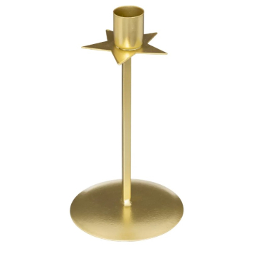 ATMOSPHERA svijećnjak metalna zvijezda 18cm