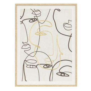 ATMOSPHERA slika Coralie 45x60cm