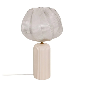 ATMOSPHERA lampa stona Phylas bež