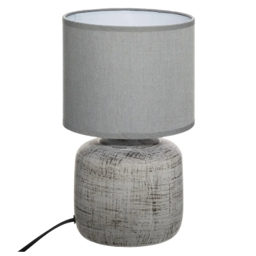 ATMOSPHERA lampa stona siva