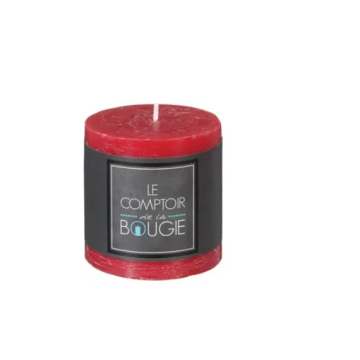 COMPTOIR DE LA BOUGIE svijeća Rustic crvena 6,7x7