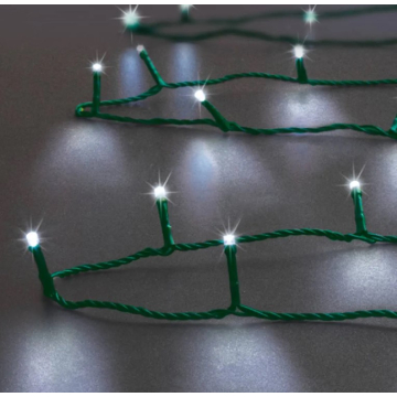 FÉÉRIC LIGHTS & CHRISTMAS lampice 240LED 24m hladno bijele