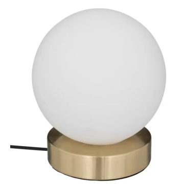 ATMOSPHERA Lampa stolna Dris bijea kugla 36x21,7x53cm