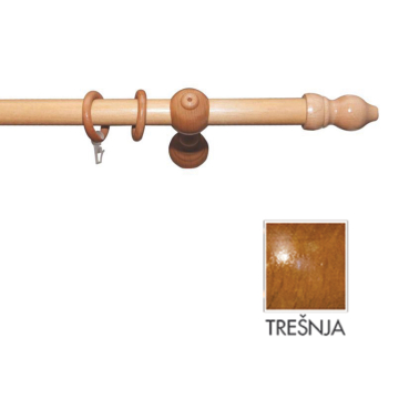 KARNIŠA oklagija 2,5m trešnja