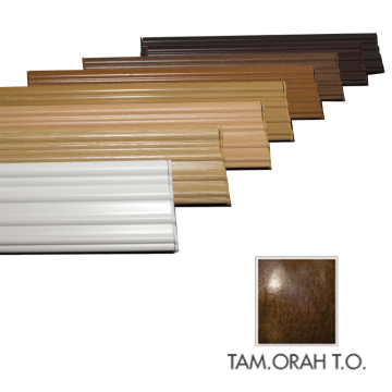 KARNIŠA plafonska 1.5m PVC tamni orah