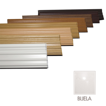 KARNIŠA plafonska 2m PVC bijela