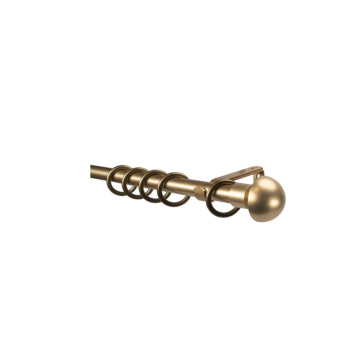 KARNIŠA teleskop polulopta 1,2-2,1m gold