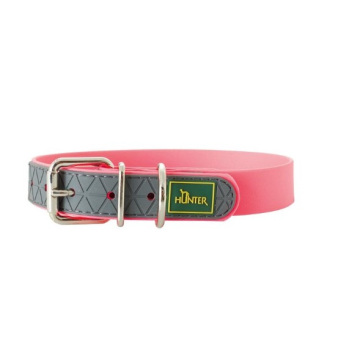 HUNTER ogrlica za pse Convenience 65cm pink