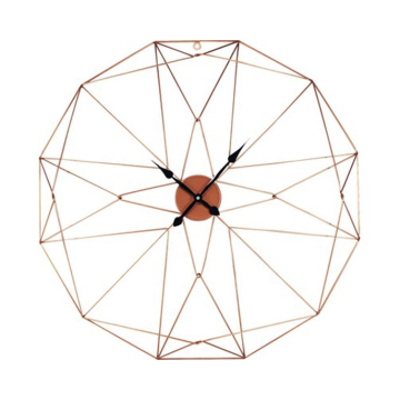 HOOMstyle zidni sat Jesse Copper 50cm