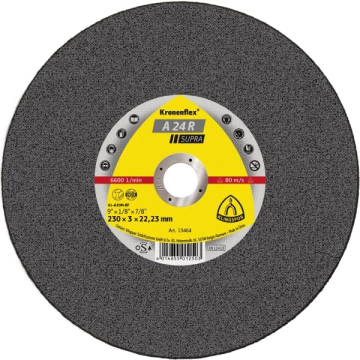 KLINGSPOR ploča rezna A24R 125x2.5x22.23 mm