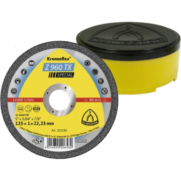 KLINGSPOR ploča rezna 115x1x22 Z 960 TX INOX