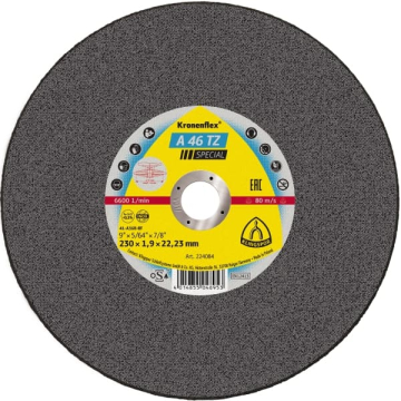 KLINGSPOR ploča rezna 230x1.9x22 INOX A46TZ