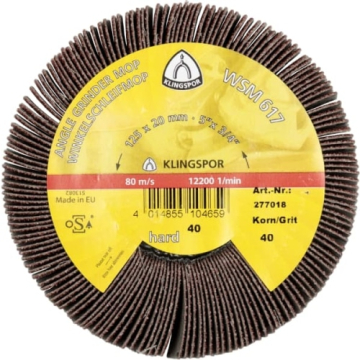 KLINGSPOR brus lepezasti granulacija 60- 115x20 m14 WSM617