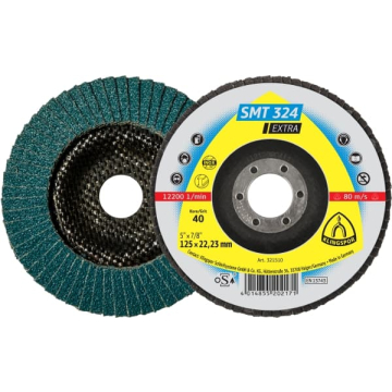 KLINGSPOR disk LBD 115x22 granulacija 40 SNT324