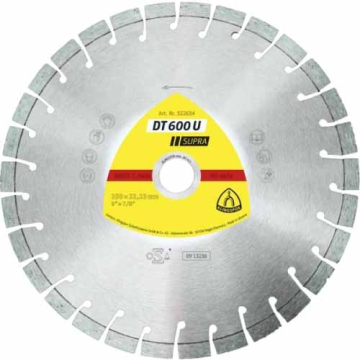 KLINGSPOR ploča dijamant 230x2.6x22 DT600U
