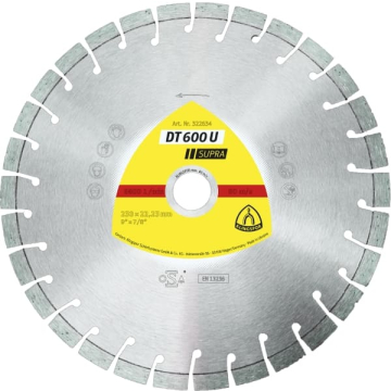 KLINGSPOR ploča rezna dijamant  450x3.6x25.4 48 segmentna DT600U