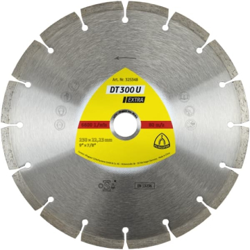 KLINGSPOR ploča dijamantska 125x1.6x22 DT300U
