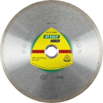 KLINGSPOR ploča dijamantska  125x1.6x22 DT300F