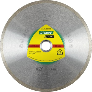 KLINGSPOR ploča dijamantska 125x1.6x 22 DT600F