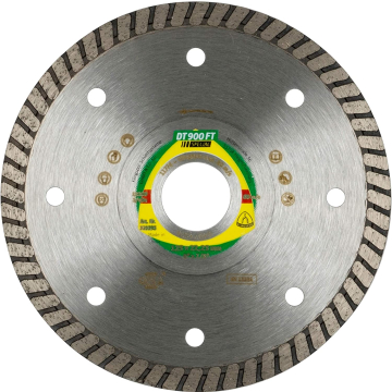 KLINGSPOR ploča dijamantska 125x1.4x22 DT900 FT 1.4x7.5 mm