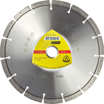 KLINGSPOR ploča dijamantska 125x2.4x22.23 mm DT350