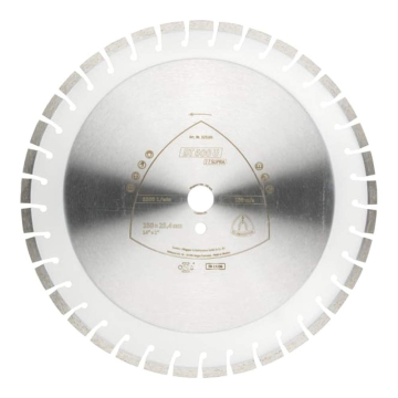 KLINGSPOR ploča rezna dijamantska 400x3.6x25.4mm