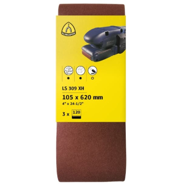 KLINGSPOR trake100x610 GR60 LS309XH