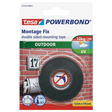 TESA traka montažna 19mmx1,5m outdoor