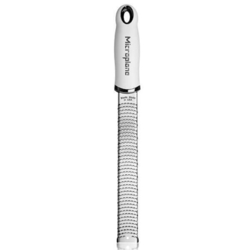 MICROPLANE premium Zester bijela renda za citruse, đumbir, tvrdi sir