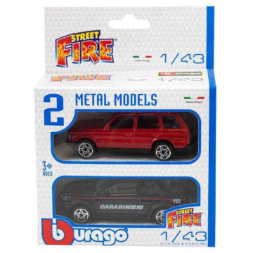 BURAGO street fire 1/43