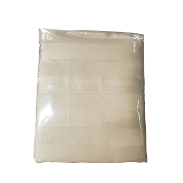 JASTUČNICA Saten 60 x 80 cm Taupe pruga cif