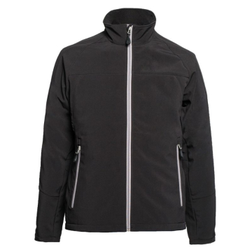 JAKNA softshell Spektar winter crna L