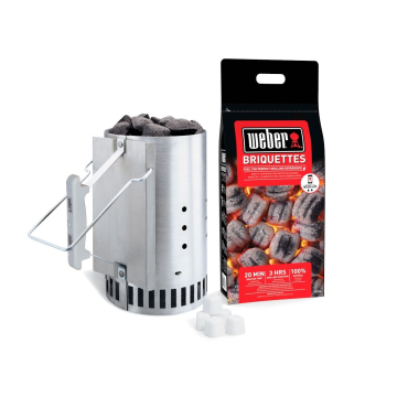WEBER set za startanje kamina