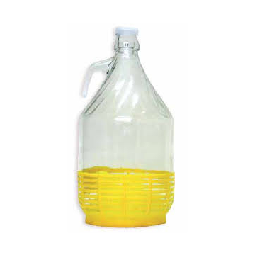 PLETARA staklena 5L