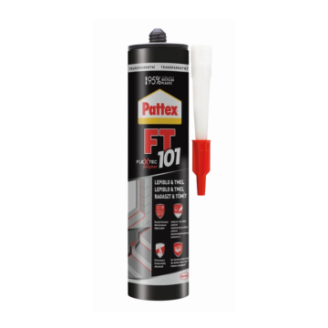 PATTEX ljepilo montažno FT 101 transparent 280 ml