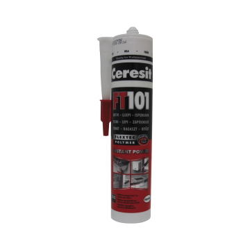 CERESIT montažno ljepilo FT 101 bijelo 280ml