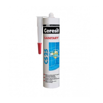 CERESIT silikon sanitar CT25 Antracit 300ml