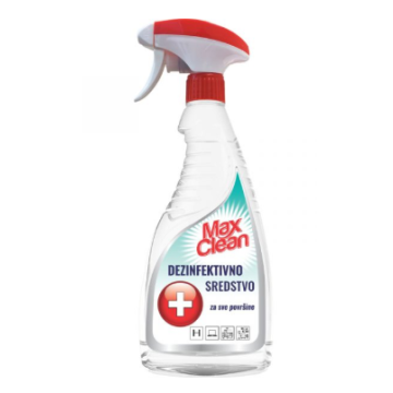 MAX CLEAN Dezinfektivno sredstvo 750 ml