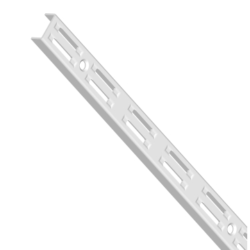 ELEMENT SYSTEM šina dvoredna bijela 5820-1000-100cm