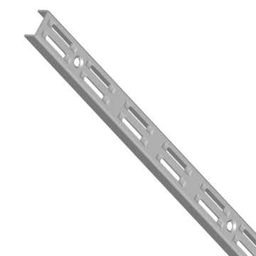 ELEMENT SYSTEM šina dvoredna siva alu. 5820-1000-100cm