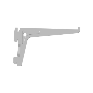 ELEMENT SYSTEM nosač police 2 kvake bijeli 300mm