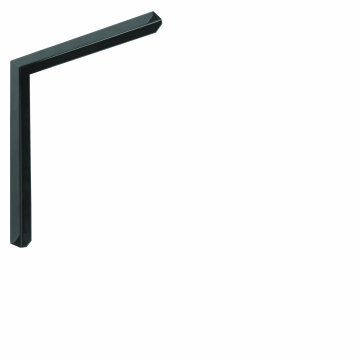 JEWE nosač police crni PT 22cm