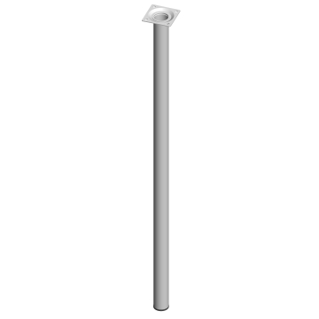 ELEMENT SYSTEM nogica stola bijela 70cm