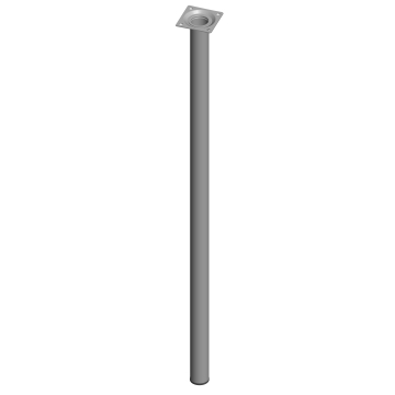 ELEMENT SYSTEM nogica stola srebrna 70cm