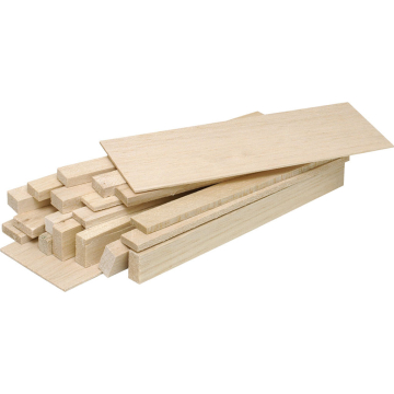 JEWE letvica Balsa 8x100 mm