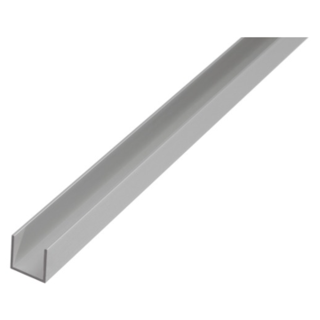 GAH-ALBERTS profil U alu 10x22x10x1,5/1000 MM