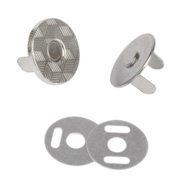 Dugme magnetno fi 14 mm pakovanje 4 komada SUKI